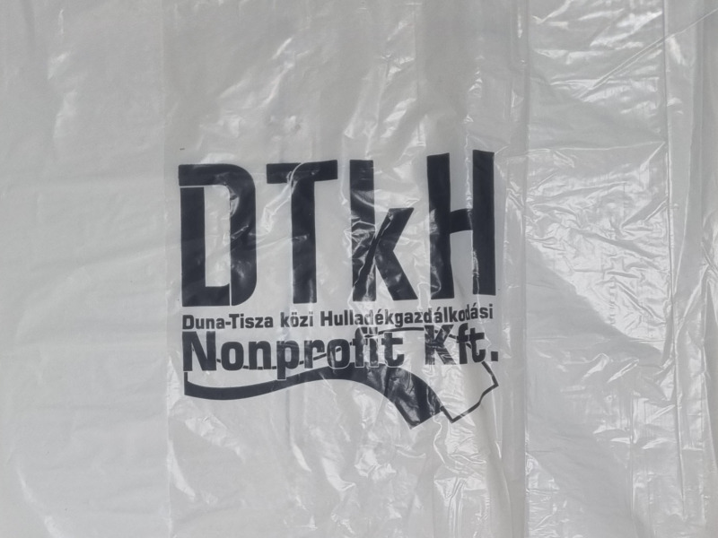 Többlethulladékos zsákértékesítés