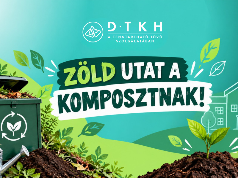 Zöld utat a komposztnak!